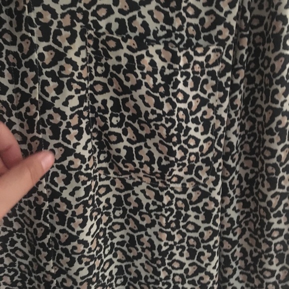 Loft Leopard blouse - Picture 2 of 4